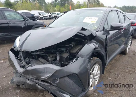 2021 Toyota C-Hr Le z USA, uszkodzony, nr VIN NMTKHMBX3MR125580